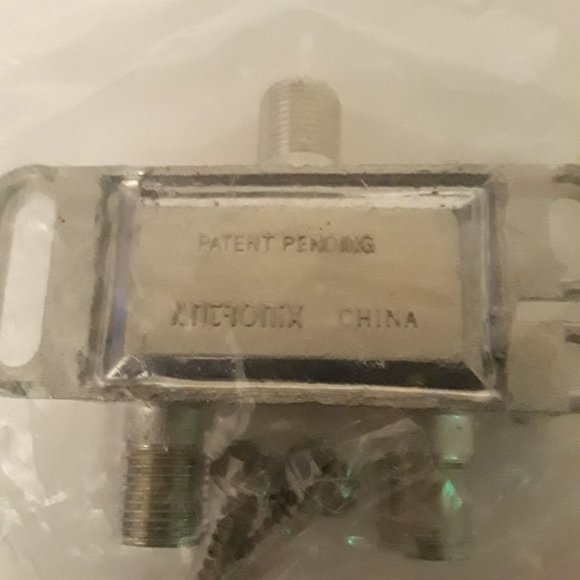 ANTRONIX CMC2002H-A 2-WAY COAXIAL CABLE SPLITTER - NEW & FACTORY SEALED - Picture 2 of 2